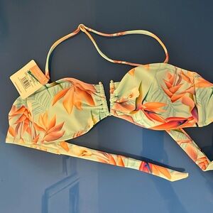 Bathing suit top, French bralette top, Hawaii bikini top, beach, pool, swim, new